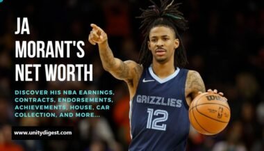 Ja Morant Net Worth