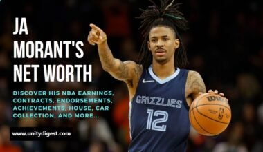 Ja Morant Net Worth