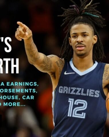 Ja Morant Net Worth