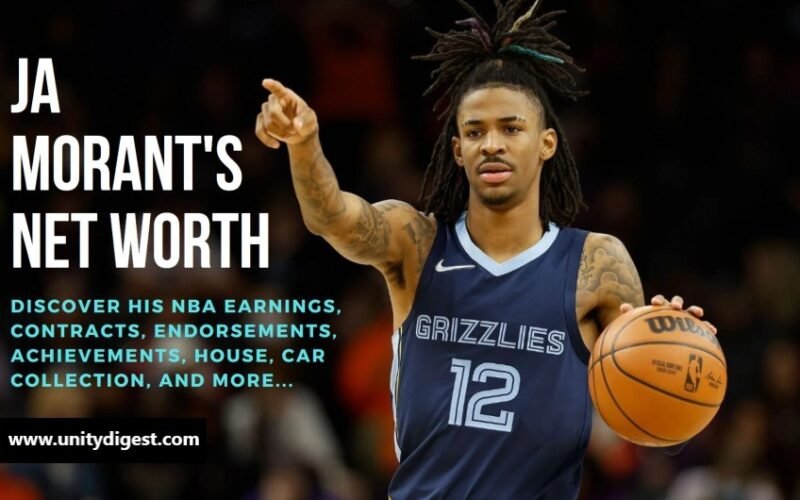 Ja Morant Net Worth